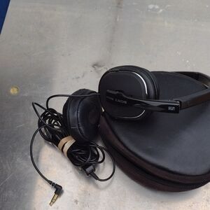 Sony Black Wired Ultra Lightweight Headphones with Case